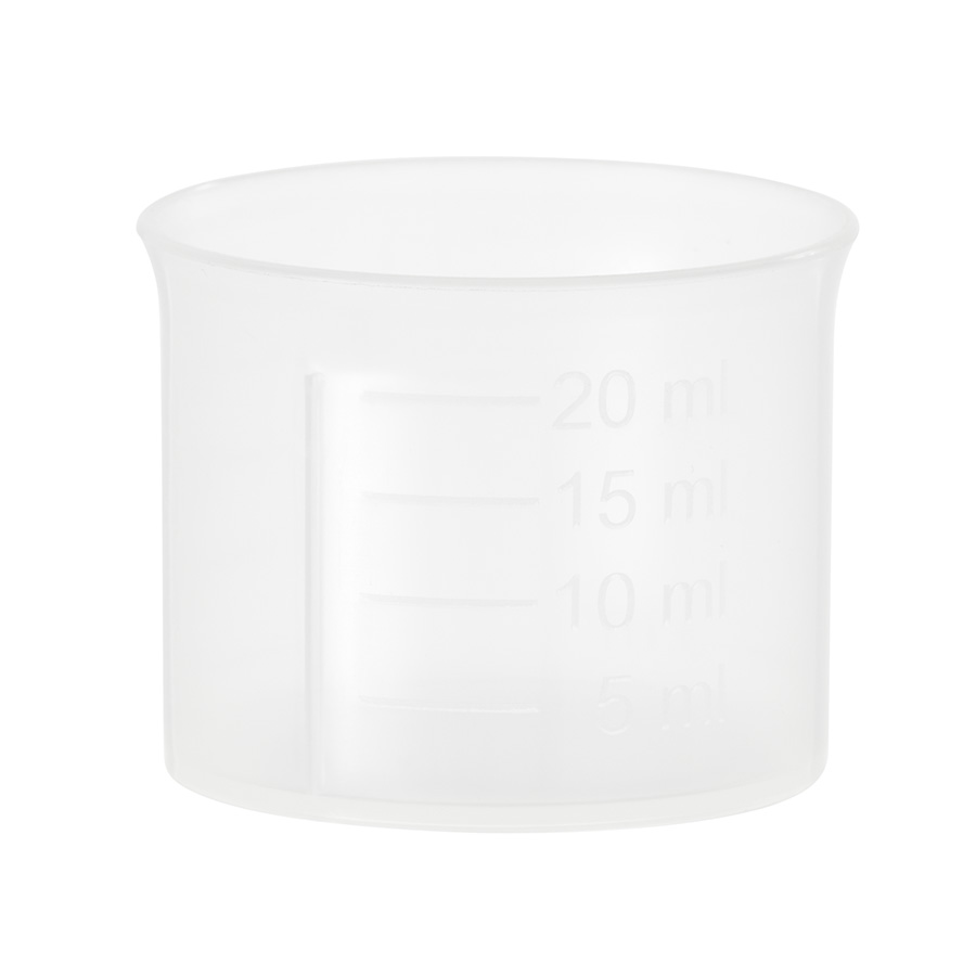 20ml Natural PP Measuring Cup. CE Marked